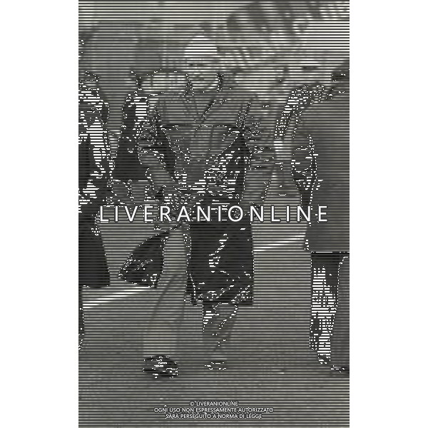 RETROSPETTIVA NILS LIEDHOLM ALLENATORE CALCIO NELLA FOTO NILS LIEDHOLM ALLENATORE ROMA NELL\'ANNO 1979-1980 AG ALDO LIVERANI SAS   