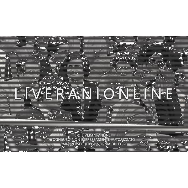 RETROSPETTIVA NILS LIEDHOLM ALLENATORE CALCIO NELLA FOTO NILS LIEDHOLM ALLENATORE ROMA NELL\'ANNO 1979-1980 CON IL FIGLIO- SANDRO VITALI-MASSIMO GIACOMINI E FABIO CAPELLO  AG ALDO LIVERANI SAS   