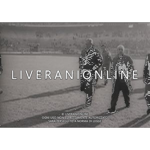 RETROSPETTIVA NILS LIEDHOLM ALLENATORE CALCIO NELLA FOTO NILS LIEDHOLM ALLENATORE ROMA NELL\'ANNO 1979-1980 AG ALDO LIVERANI SAS  