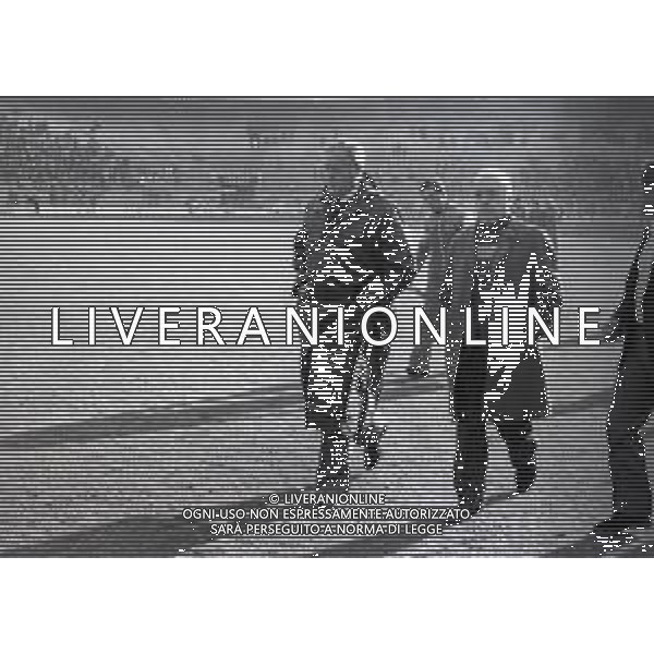 RETROSPETTIVA NILS LIEDHOLM ALLENATORE CALCIO NELLA FOTO NILS LIEDHOLM ALLENATORE ROMA NELL\'ANNO 1979-1980 AG ALDO LIVERANI SAS 