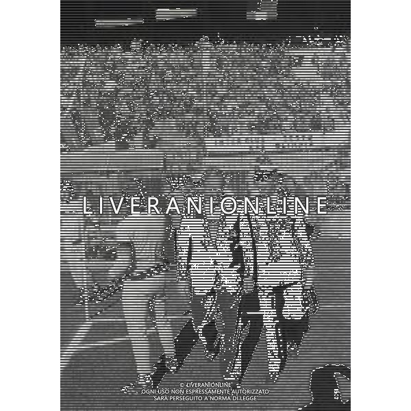 RETROSPETTIVA NILS LIEDHOLM ALLENATORE CALCIO NELLA FOTO NILS LIEDHOLM ALLENATORE ROMA NELL\'ANNO 1980-1981 AG ALDO LIVERANI SAS 