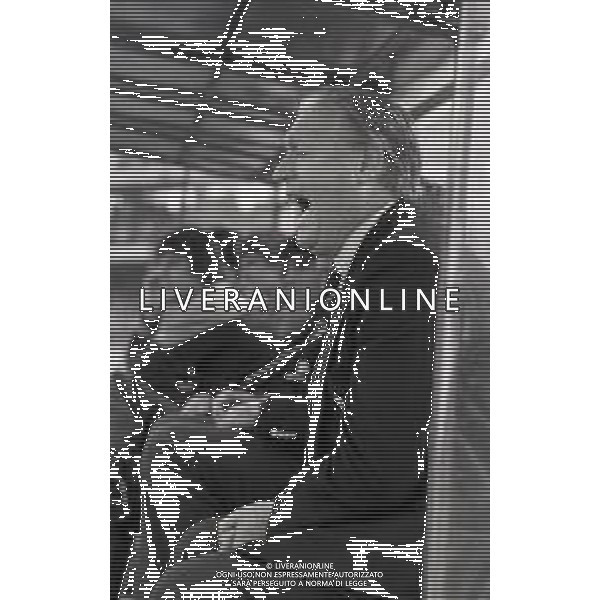 RETROSPETTIVA NILS LIEDHOLM ALLENATORE CALCIO NELLA FOTO NILS LIEDHOLM ALLENATORE ROMA NELL\'ANNO 1981-1982 AG ALDO LIVERANI SAS 