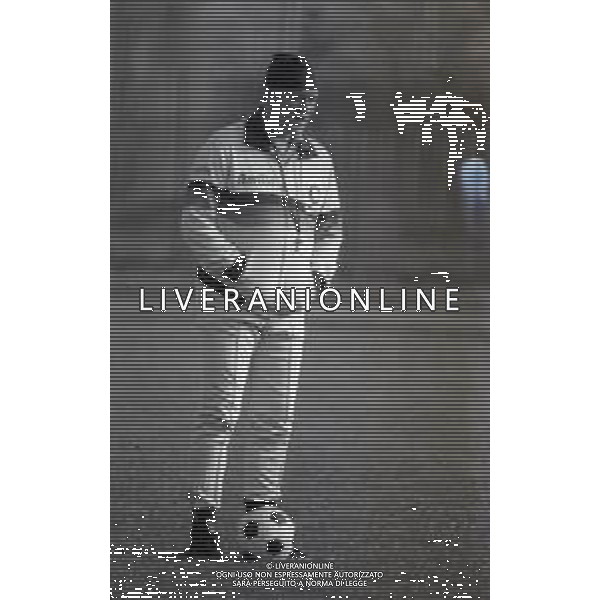 RETROSPETTIVA NILS LIEDHOLM ALLENATORE CALCIO NELLA FOTO NILS LIEDHOLM ALLENATORE ROMA NELL\'ANNO 1981-1982 AG ALDO LIVERANI SAS 