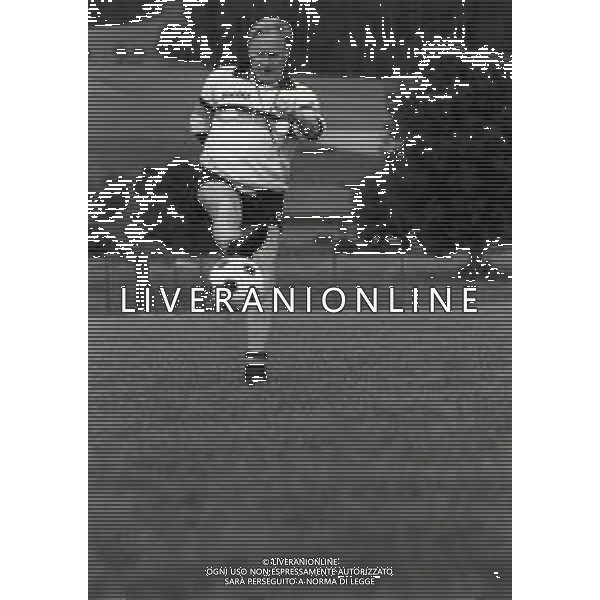 RETROSPETTIVA NILS LIEDHOLM ALLENATORE CALCIO NELLA FOTO NILS LIEDHOLM ALLENATORE ROMA NELL\'ANNO 1982-1983 AG ALDO LIVERANI SAS  
