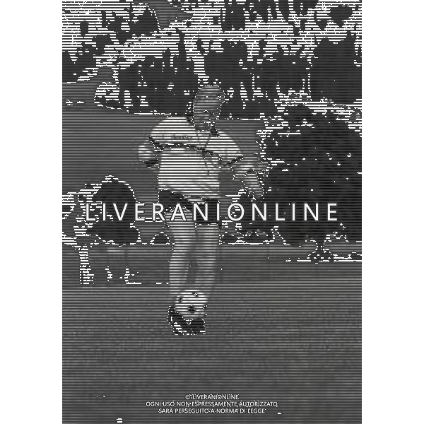 RETROSPETTIVA NILS LIEDHOLM ALLENATORE CALCIO NELLA FOTO NILS LIEDHOLM ALLENATORE ROMA NELL\'ANNO 1982-1983 AG ALDO LIVERANI SAS  