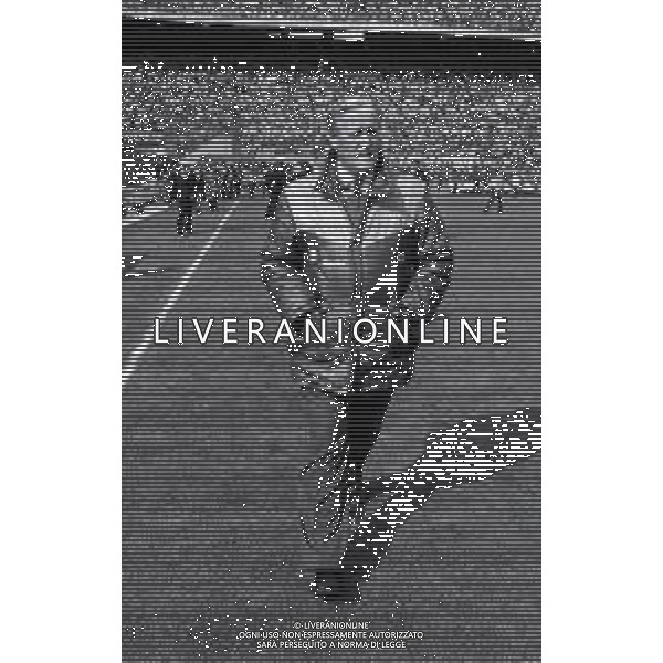 RETROSPETTIVA NILS LIEDHOLM ALLENATORE CALCIO NELLA FOTO NILS LIEDHOLM ALLENATORE ROMA NELL\'ANNO 1982-1983 AG ALDO LIVERANI SAS  