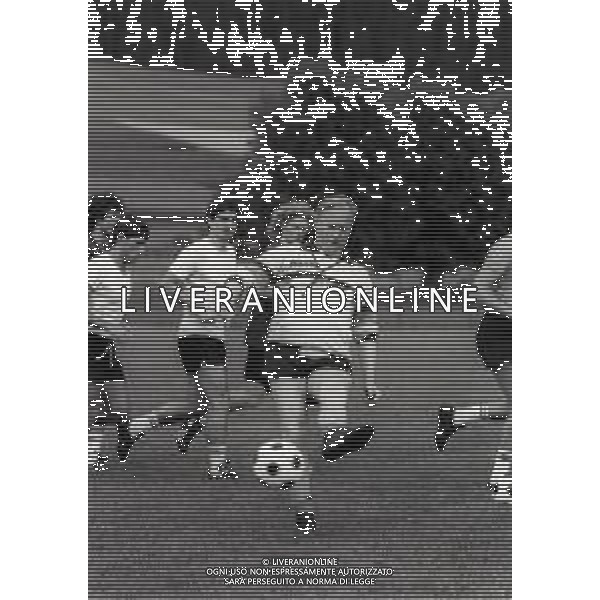 RETROSPETTIVA NILS LIEDHOLM ALLENATORE CALCIO NELLA FOTO NILS LIEDHOLM ALLENATORE ROMA NELL\'ANNO 1982-1983 AG ALDO LIVERANI SAS  
