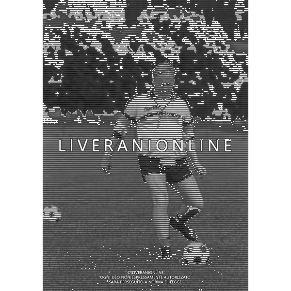 RETROSPETTIVA NILS LIEDHOLM ALLENATORE CALCIO NELLA FOTO NILS LIEDHOLM ALLENATORE ROMA NELL\'ANNO 1982-1983 AG ALDO LIVERANI SAS  