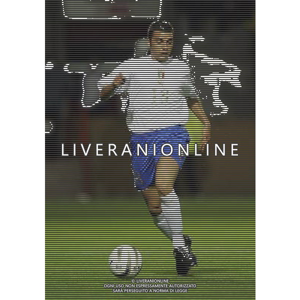 Motherwell (sco) 02/09/2005 qualificazioni europei U21 scozia-italia nella foto pagano biagio ph marc luzzani/ag aldo liverani s.a.s.