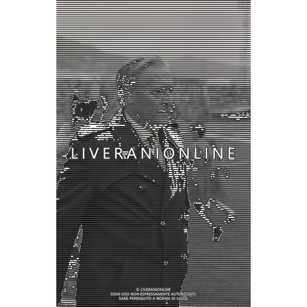 RETROSPETTIVA NILS LIEDHOLM ALLENATORE CALCIO NELLA FOTO NILS LIEDHOLM ALLENATORE ROMA NELL\'ANNO 1982-1983 AG ALDO LIVERANI SAS  