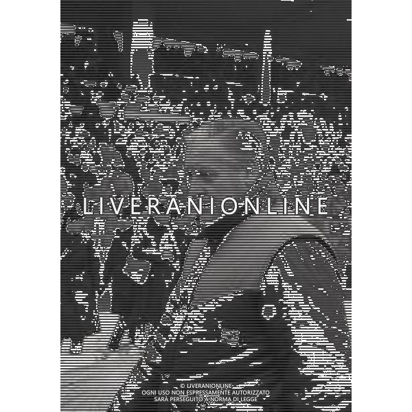 RETROSPETTIVA NILS LIEDHOLM ALLENATORE CALCIO NELLA FOTO NILS LIEDHOLM ALLENATORE ROMA NELL\'ANNO 1982-1983 AG ALDO LIVERANI SAS  