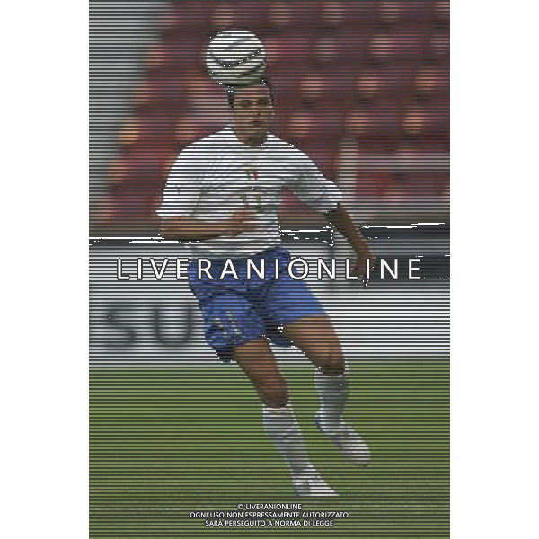 Motherwell (sco) 02/09/2005 qualificazioni europei U21 scozia-italia nella foto pepe simone ph marc luzzani/ag aldo liverani s.a.s.