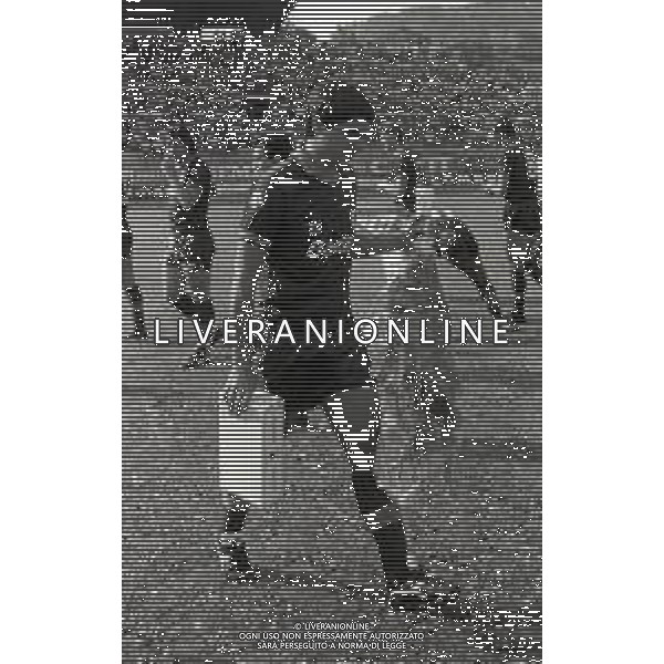 RETROSPETTIVA AGOSTINO DI BARTOLOMEI CALCIATORE NELLA FOTO AGOSTINO DI BARTOLOMEI NELL\'ANNO 1983-1984 AG ALDO LIVERANI SAS