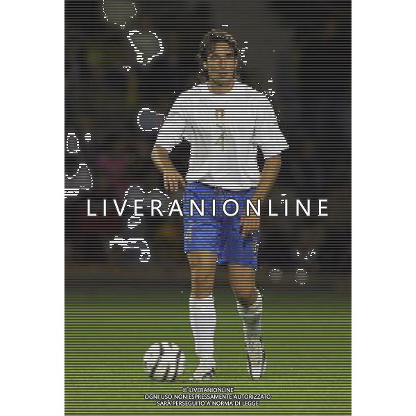 Motherwell (sco) 02/09/2005 qualificazioni europei U21 scozia-italia nella foto piccolo felice ph marc luzzani/ag aldo liverani s.a.s.