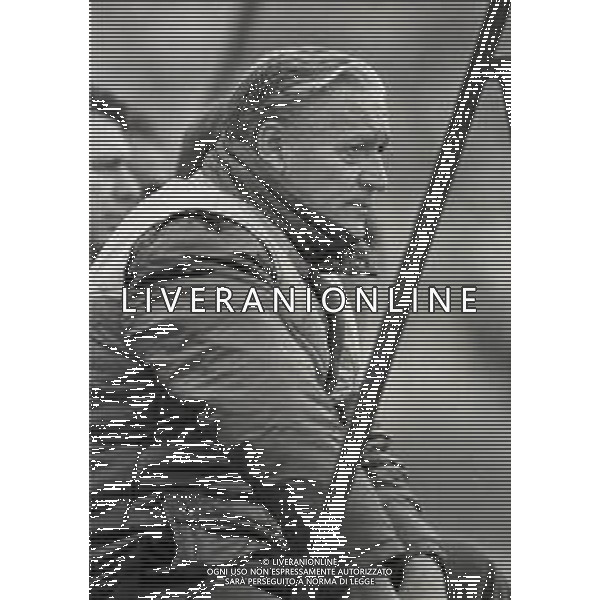 RETROSPETTIVA NILS LIEDHOLM ALLENATORE ROMA CALCIO NELLA FOTO NILS LIEDHOLM ALLENATORE ROMA CALCIO NELL\'ANNO 1983-1984 AG ALDO LIVERANI SAS  