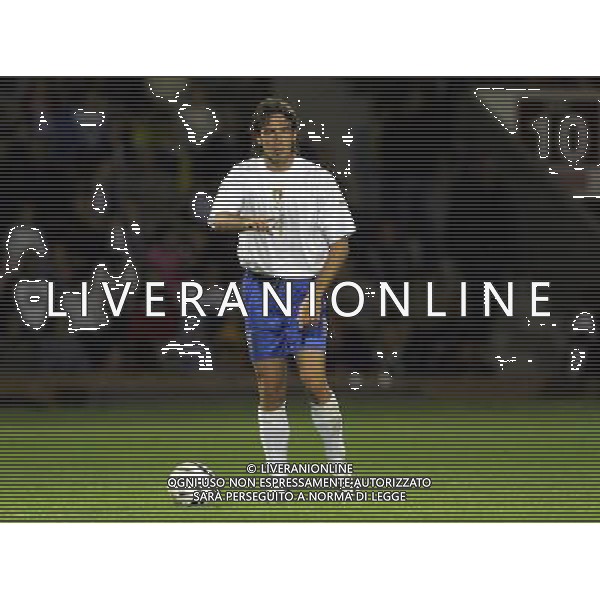 Motherwell (sco) 02/09/2005 qualificazioni europei U21 scozia-italia nella foto piccolo felice ph marc luzzani/ag aldo liverani s.a.s.