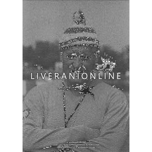 RETROSPETTIVA NILS LIEDHOLM ALLENATORE ROMA CALCIO NELLA FOTO NILS LIEDHOLM ALLENATORE ROMA CALCIO NELL\'ANNO 1983-1984 AG ALDO LIVERANI SAS  