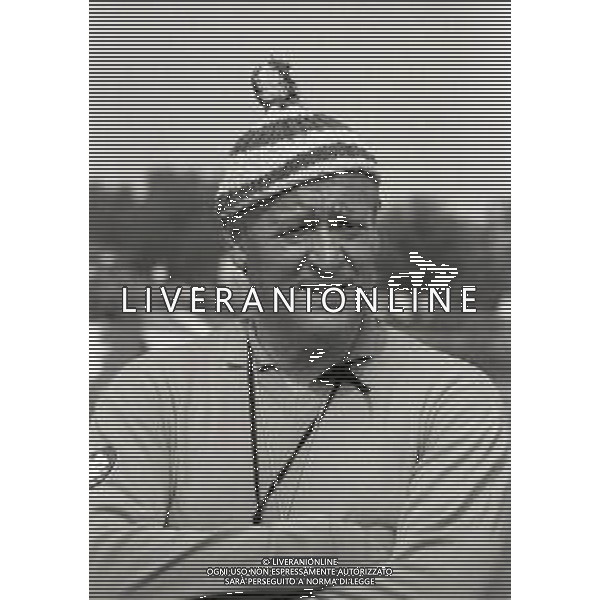 RETROSPETTIVA NILS LIEDHOLN ALLENATORE ROMA CALCIO NELLA FOTO NILS LIEDHOLM ALLENATORE ROMA CALCIO NELL\'ANNO 1983-1984 AG ALDO LIVERANI SAS  