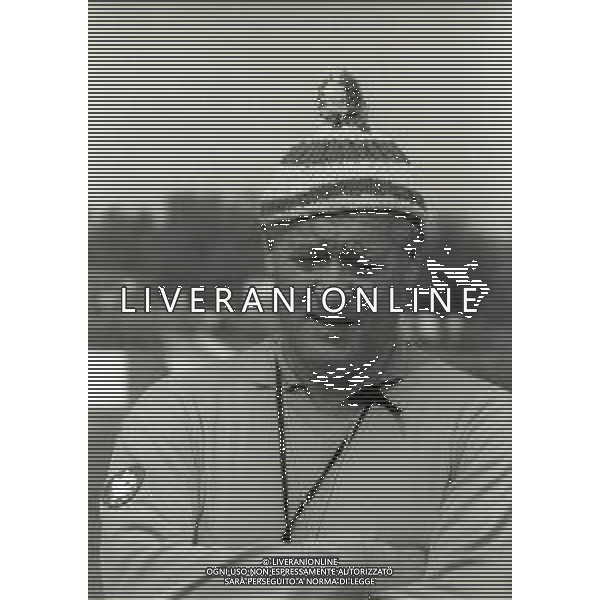 RETROSPETTIVA NILS LIEDHOLN ALLENATORE ROMA CALCIO NELLA FOTO NILS LIEDHOLM ALLENATORE ROMA CALCIO NELL\'ANNO 1983-1984 AG ALDO LIVERANI SAS  