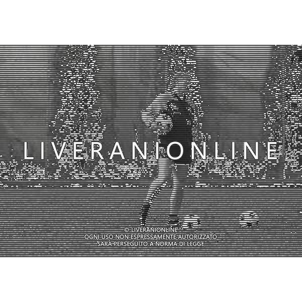 RETROSPETTIVA NILS LIEDHOLN ALLENATORE ROMA CALCIO NELLA FOTO NILS LIEDHOLM ALLENATORE ROMA CALCIO NELL\'ANNO 1983-1984 AG ALDO LIVERANI SAS  