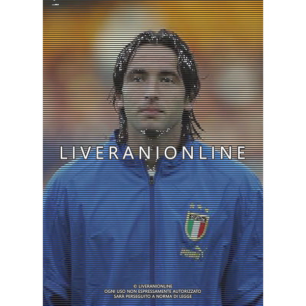 Motherwell (sco) 02/09/2005 qualificazioni europei U21 scozia-italia nella foto piccolo felice ph marc luzzani/ag aldo liverani s.a.s.