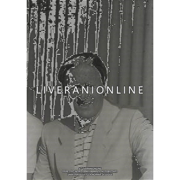 RETROSPETTIVA NILS LIEDHOLM ALLENATORE ROMA CALCIO NELLA FOTO NILS LIEDHOLM ALLENATORE ROMA CALCIO NELL\'ANNO 1983-1984 AG ALDO LIVERANI SAS  