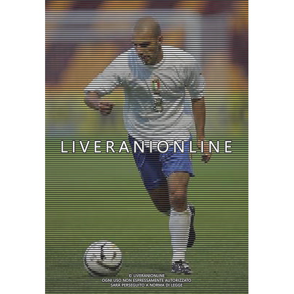 Motherwell (sco) 02/09/2005 qualificazioni europei U21 scozia-italia nella foto rosina alessandro ph marc luzzani/ag aldo liverani s.a.s.