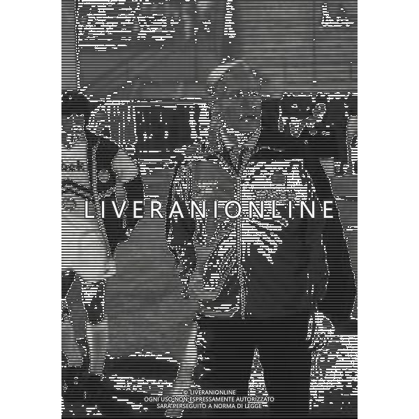 RETROSPETTIVA NILS LIEDHOLM ALLENATORE ROMA CALCIO NELLA FOTO NILS LIEDHOLM ALLENATORE MILAN NELL\'ANNO 1985-1986 AG ALDO LIVERANI SAS