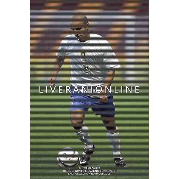 Motherwell (sco) 02/09/2005 qualificazioni europei U21 scozia-italia nella foto rosina alessandro ph marc luzzani/ag aldo liverani s.a.s.