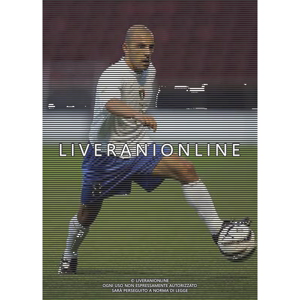 Motherwell (sco) 02/09/2005 qualificazioni europei U21 scozia-italia nella foto rosina alessandro ph marc luzzani/ag aldo liverani s.a.s.