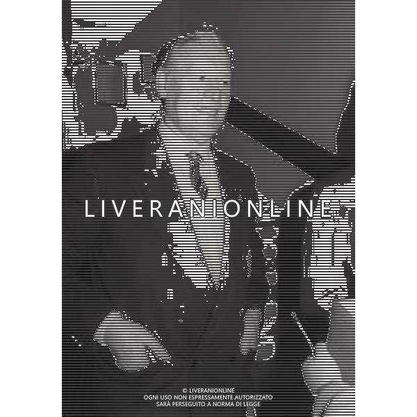 RETROSPETTIVA NILS LIEDHOLM ALLENATORE ROMA CALCIO  NELLA FOTO NILS LIEDHOLM  AG ALDO LIVERANI SAS  