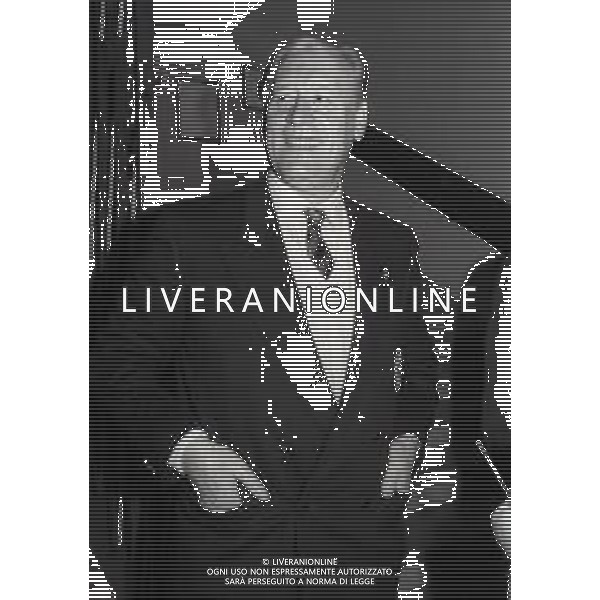 RETROSPETTIVA NILS LIEDHOLM ALLENATORE ROMA CALCIO  NELLA FOTO NILS LIEDHOLM  AG ALDO LIVERANI SAS  