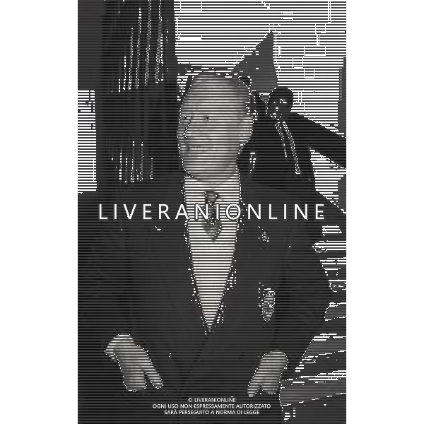 RETROSPETTIVA NILS LIEDHOLM ALLENATORE ROMA CALCIO  NELLA FOTO NILS LIEDHOLM  AG ALDO LIVERANI SAS  