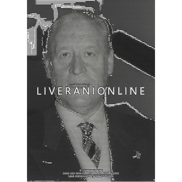 RETROSPETTIVA NILS LIEDHOLM ALLENATORE ROMA CALCIO  NELLA FOTO NILS LIEDHOLM  AG ALDO LIVERANI SAS  