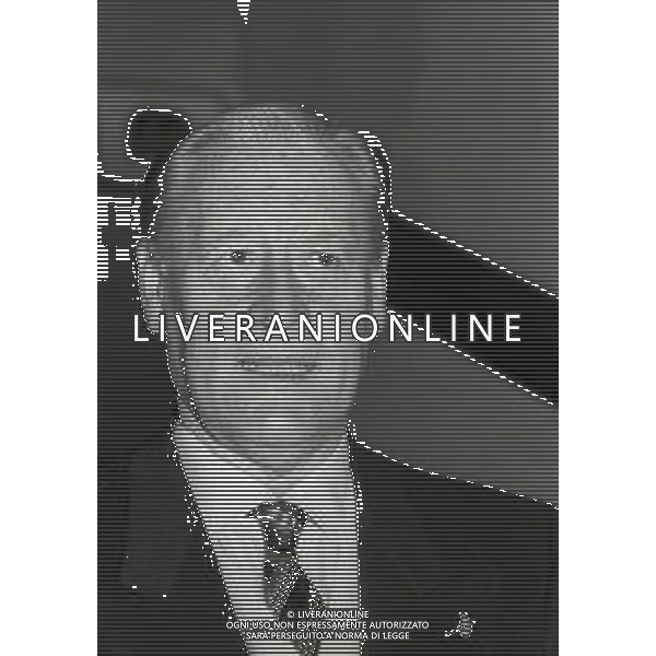 RETROSPETTIVA NILS LIEDHOLM ALLENATORE ROMA CALCIO  NELLA FOTO NILS LIEDHOLM  AG ALDO LIVERANI SAS  