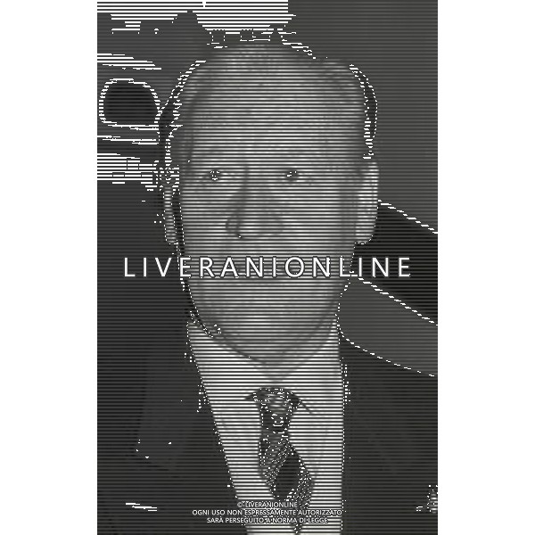 RETROSPETTIVA NILS LIEDHOLM ALLENATORE ROMA CALCIO  NELLA FOTO NILS LIEDHOLM  AG ALDO LIVERANI SAS  