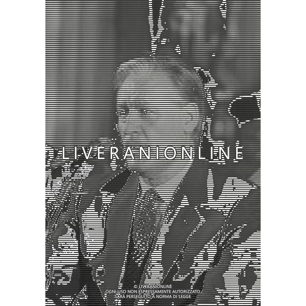 RETROSPETTIVA NILS LIEDHOLM ALLENATORE ROMA CALCIO  NELLA FOTO NILS LIEDHOLM  AG ALDO LIVERANI SAS  