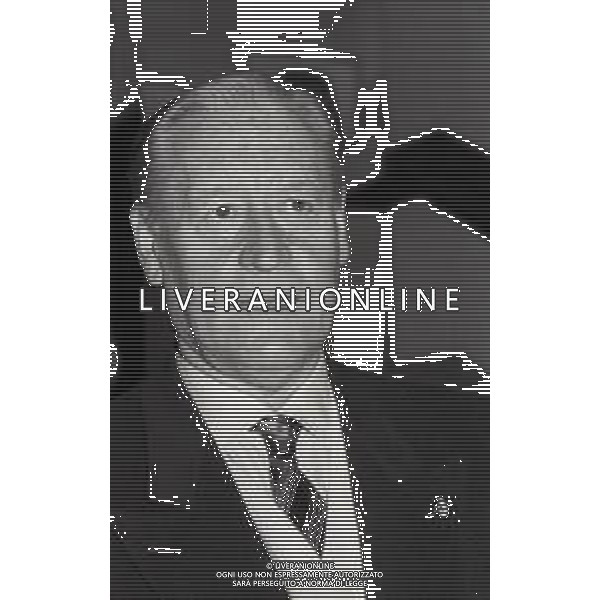 RETROSPETTIVA NILS LIEDHOLM ALLENATORE ROMA CALCIO  NELLA FOTO NILS LIEDHOLM  AG ALDO LIVERANI SAS  