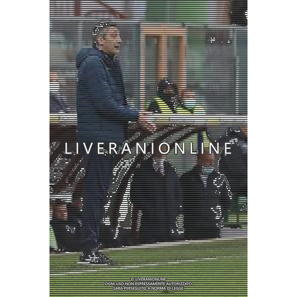 REGGINA - CHIEVO CAMPIONATO CALCIO SERIE B 21.03.2021 NELLA FOTO L\'ALLENATORE DEL CHIEVO ALFREDO AGLIETTI ©GAREFFA / AGENZIA ALDO LIVERANI SAS