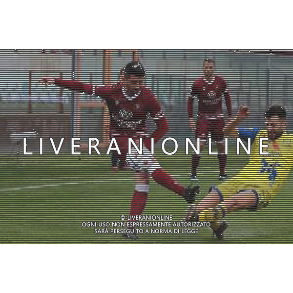 REGGINA - CHIEVO CAMPIONATO CALCIO SERIE B 21.03.2021 NELLA FOTO NICOLO BELLOMO E LUCA GARRITANO ©GAREFFA / AGENZIA ALDO LIVERANI SAS