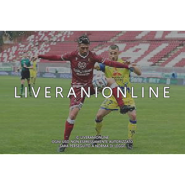 REGGINA - CHIEVO CAMPIONATO CALCIO SERIE B 21.03.2021 NELLA FOTO NICOLO BELLOMO E MATTEO COTALI ©GAREFFA / AGENZIA ALDO LIVERANI SAS