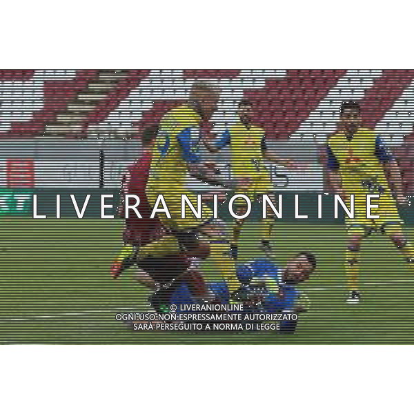 REGGINA - CHIEVO CAMPIONATO CALCIO SERIE B 21.03.2021 NELLA FOTO AMATO CICIRETTI E NICOLAS ANDRADE ©GAREFFA / AGENZIA ALDO LIVERANI SAS