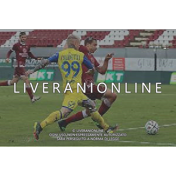 REGGINA - CHIEVO CAMPIONATO CALCIO SERIE B 21.03.2021 NELLA FOTO AMATO CICIRETTI E THIAGO CIONEK ©GAREFFA / AGENZIA ALDO LIVERANI SAS