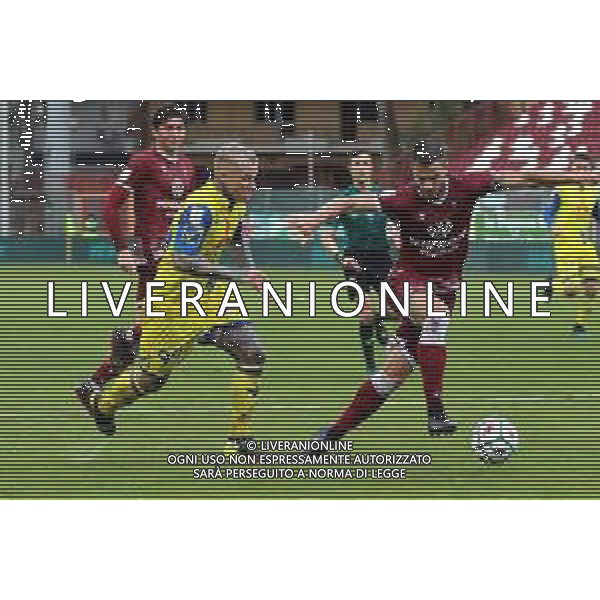 REGGINA - CHIEVO CAMPIONATO CALCIO SERIE B 21.03.2021 NELLA FOTO LORENZO CRISETIG E AMATO CICIRETTI ©GAREFFA / AGENZIA ALDO LIVERANI SAS