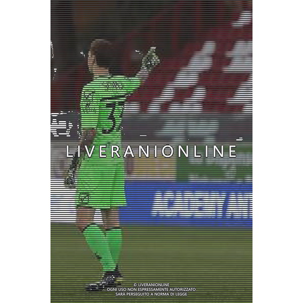 REGGINA - CHIEVO CAMPIONATO CALCIO SERIE B 21.03.2021 NELLA FOTO ADRIAN SEMPER ©GAREFFA / AGENZIA ALDO LIVERANI SAS