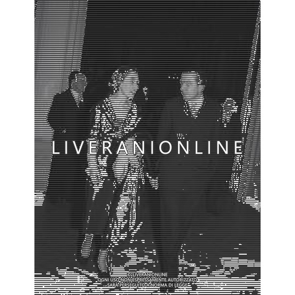 RETROSPETTIVA GIULIO ANDREOTTI POLITICO NELLA FOTO GIULIO ANDREOTTI A ROMA ANNI 1950-1960 AL RICEVIMENTO DELL\'ANNIVERSARIO DEL 4 ANNO DEL SETTIMANALE L\'EUROPEO AG ALDO LIVERANI SAS