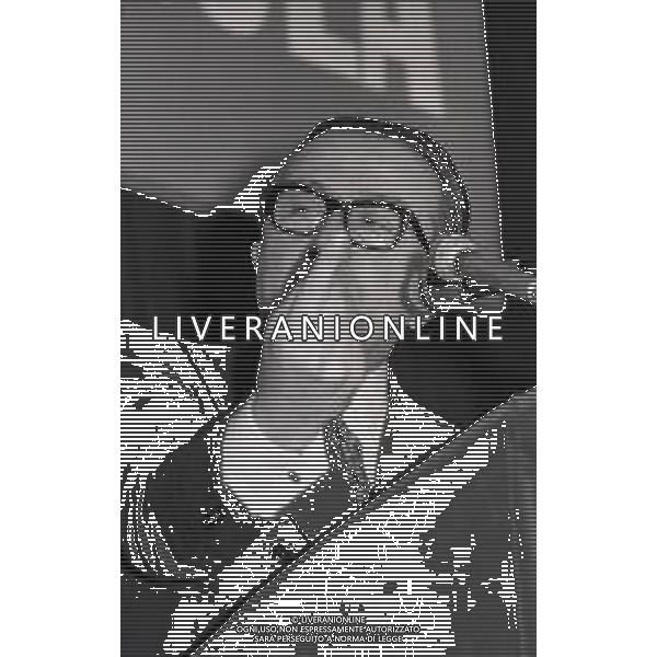 RETROSPETTIVA GIULIO ANDREOTTI POLITICO NELLA FOTO GIULIO ANDREOTTI A UN CONGRESSO A MILANO NELL\'ANNO 1972 AG ALDO LIVERANI SAS