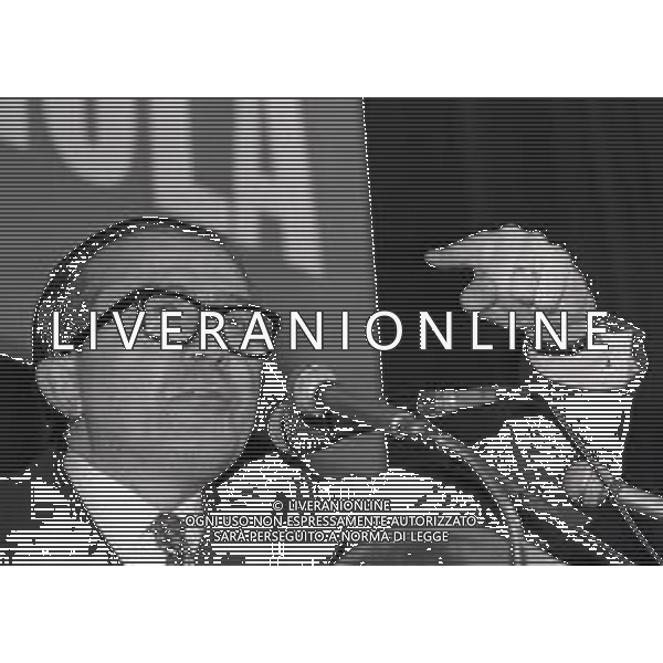 RETROSPETTIVA GIULIO ANDREOTTI POLITICO NELLA FOTO GIULIO ANDREOTTI A UN CONGRESSO A MILANO NELL\'ANNO 1972 AG ALDO LIVERANI SAS