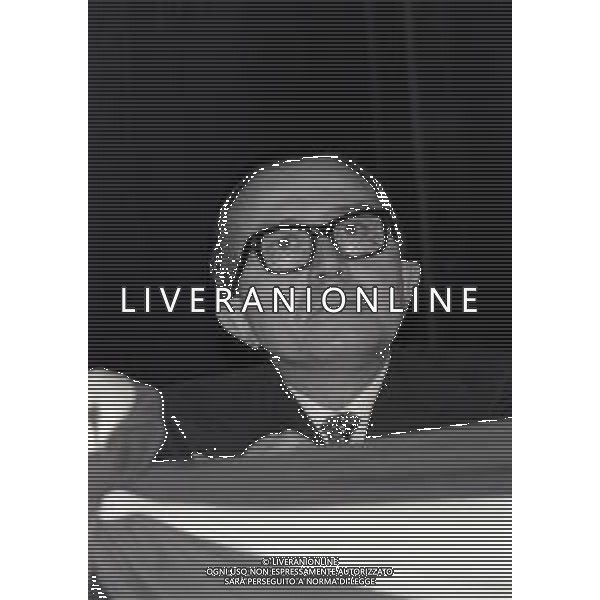 RETROSPETTIVA GIULIO ANDREOTTI POLITICO NELLA FOTO GIULIO ANDREOTTI A UN CONGRESSO A MILANO NELL\'ANNO 1972 AG ALDO LIVERANI SAS