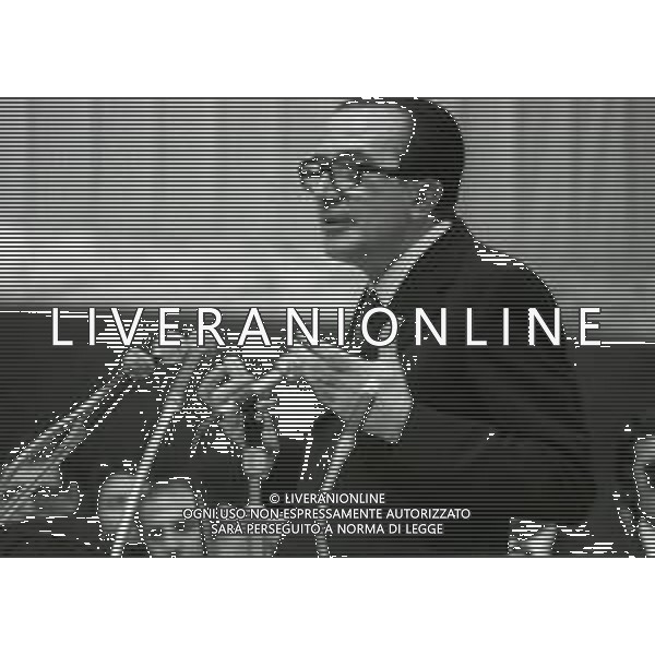 RETROSPETTIVA GIULIO ANDREOTTI POLITICO NELLA FOTO GIULIO ANDREOTTI AL CONGRESSO DELLA DEMOCRAZIA CRISTIANA NELL\'ANNO 1973 A ROMA AG ALDO LIVERANI SAS